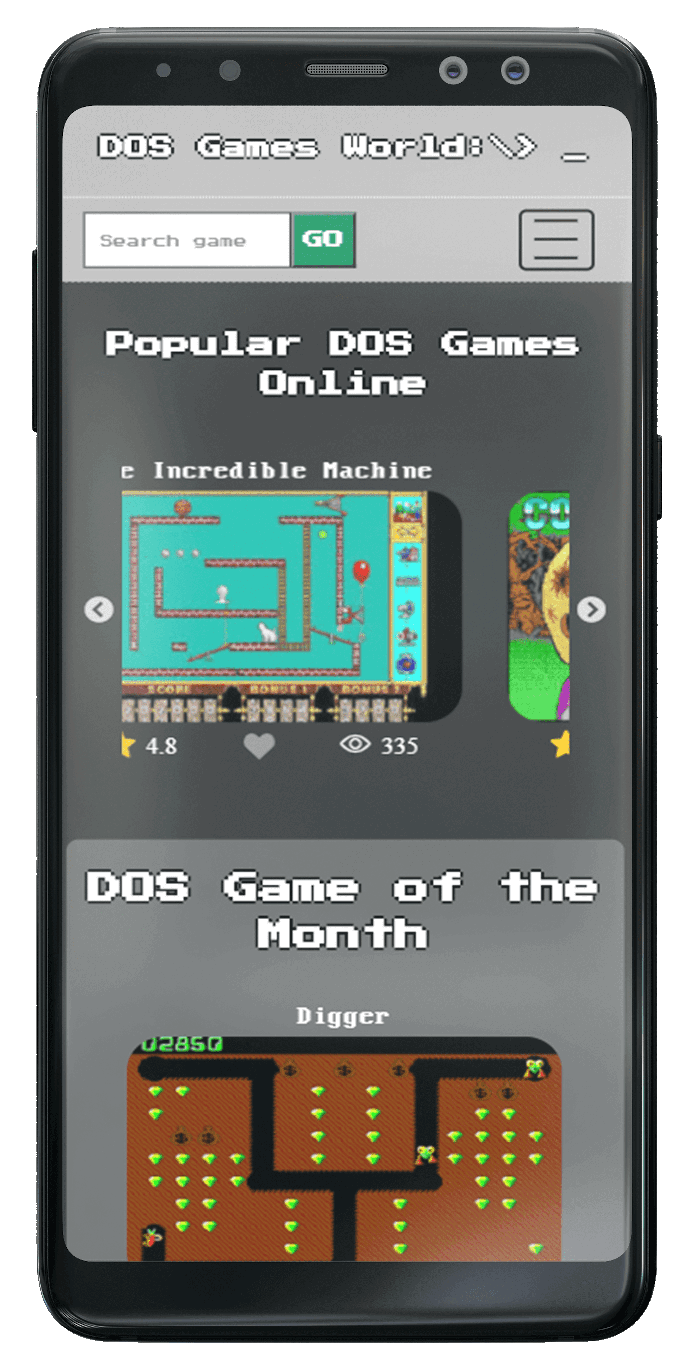 dosgamesworld.com mobile