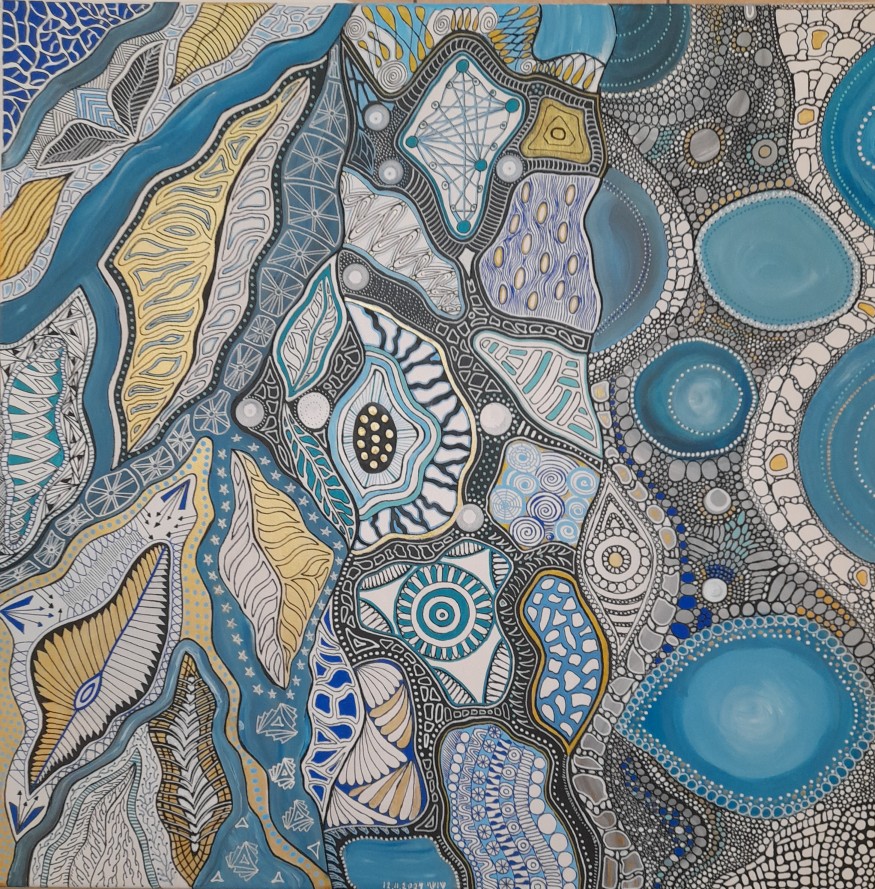 Artist Portfolio background